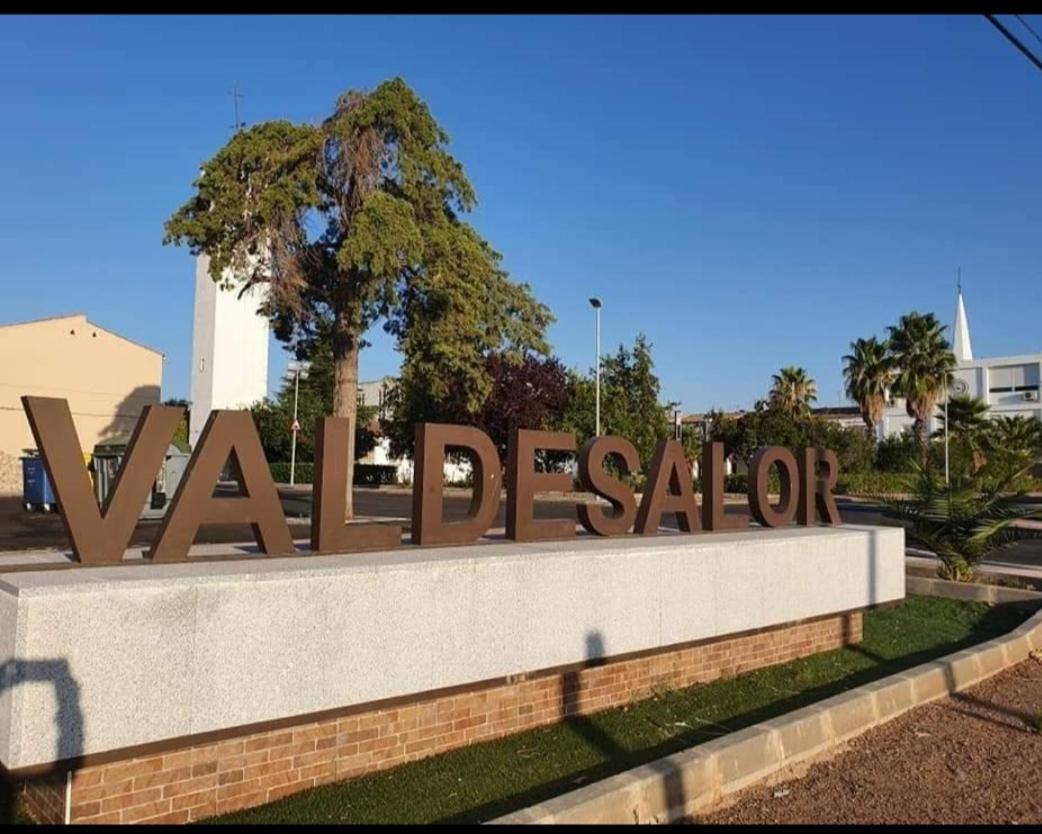 Posada De La Plata Valdesalor Екстер'єр фото