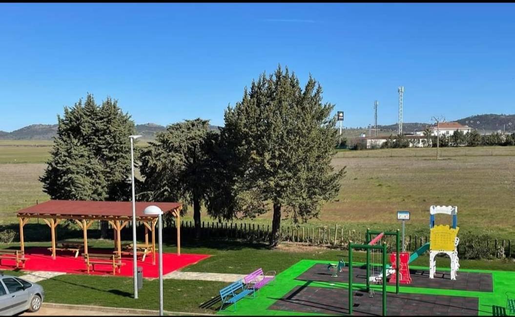 Posada De La Plata Valdesalor Екстер'єр фото