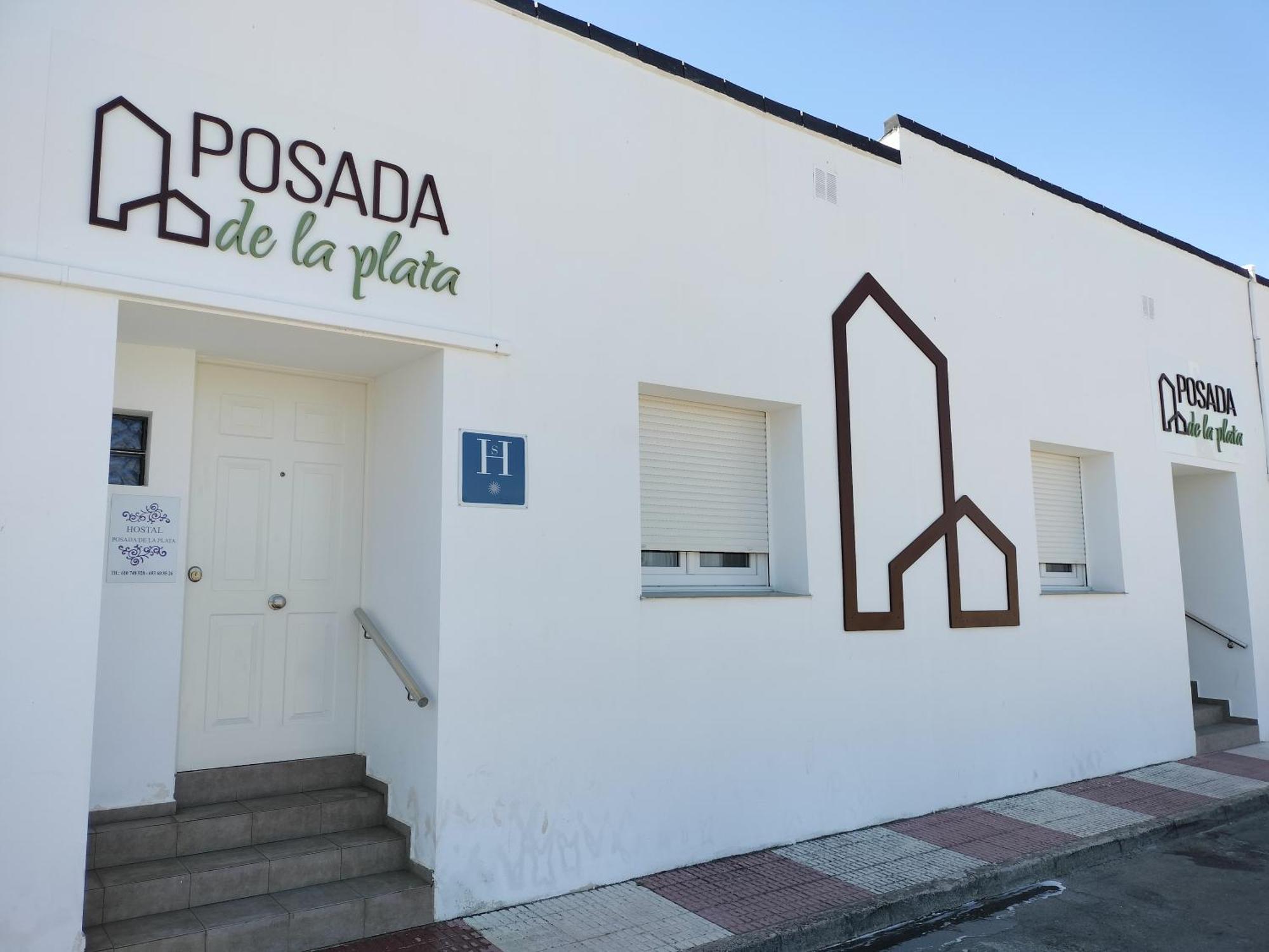 Posada De La Plata Valdesalor Екстер'єр фото